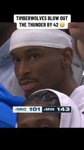 #NBA #basketball #nbaplayoffs #nbaonespn #timberwolves #thunder 