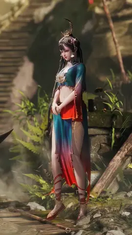 Bé rết Tiên Thanh Nhi 🥰 Tần Mục không mang bé đi thì để ta...🌝  #tienthanhnhi #xianqinger #mucthanky #talesofherdinggods #mynhanhoathinh3d #mynhan3dtrungquoc #hoathinhtrungquoc #donghua #thanhhinhi #xuhuong 