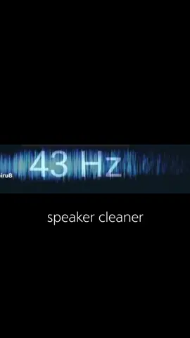 speaker cleaner звук очистки динамики