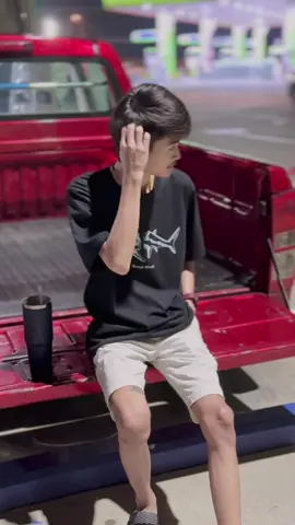 ผ้าคอตตอนเสื้อแฟชั่นลายฉลามขาด🖤🦈#มีไซส์ให้เลือก #ผ้าคอตตอน #ใส่ได้ทั้งชายและหญิง #ฟีดดดシ 