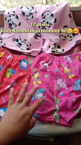 17 PESOS LANG MAGA MOMMY KO🥰🥰  DTC-1PC KIDS SOLO SHORT PRINT #SHORT #viral #creatorsearchinsights #pyfツviral_❤ #coaffiliateletssupporteachot #tiktokviral  #shortkids 