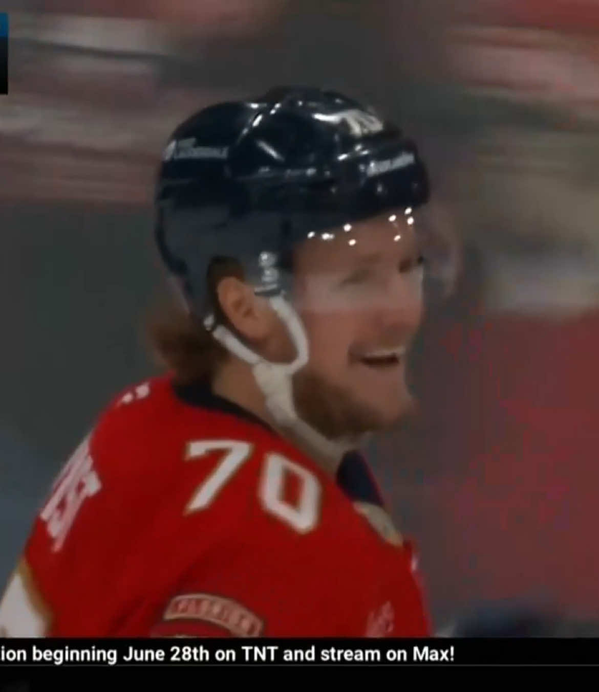 The #FloridaPanthers take a commanding a 3-0 series lead over the #CarolinaHurricanes 😤 #NHL #StanleyCup #hockeytiktoks #stanleycupplayoffs 