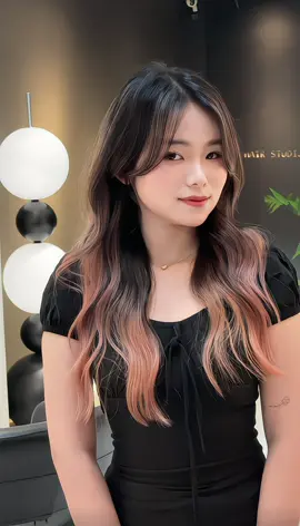 Trong cứ tây tây kiểu gì ấy nhỉ😍 #balayage #design #hairstyle