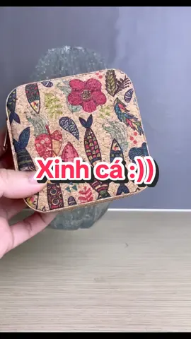 Hộp đựng trang sức hoạ tiết vintage xinh lắm, dùng tiện lợi #giadungthongminh #huerango_noithat #affiliatetiktok #hopdungtrangsuc 