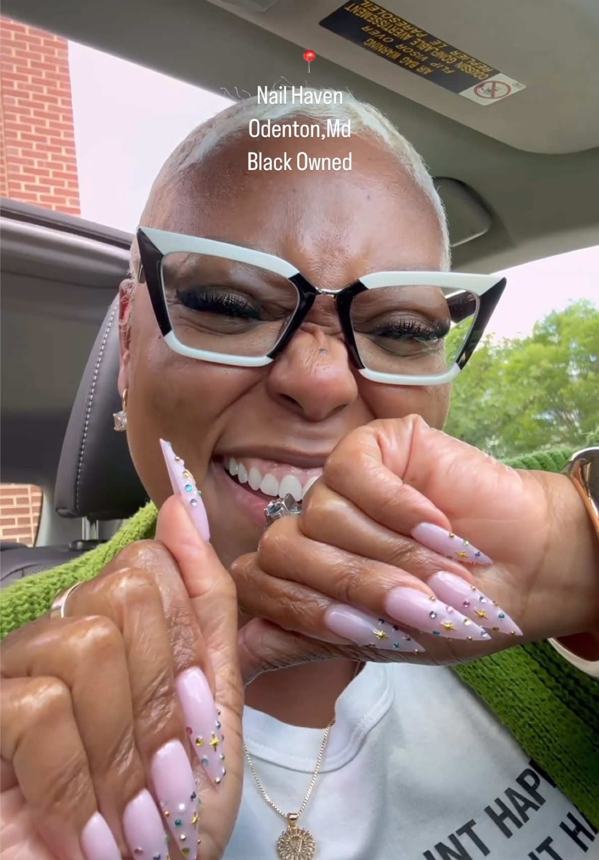 🆕 💅🏽’s bring me such JOY 🥹 @Nail Haven Odenton #vondunkthat #curvyfashionblogger #plussizefashionblogger #lifestylecontent #lifestyleblogger #lifestyleinfluencer #nailvlog #naildaywithme #nailday#nailinspo #gelxnails #newnails #dmvnailtech #blackownedsmallbusiness #dmvnails #nailhaven#dmvblogger #blackgirltiktok #fyp#ForYourPage