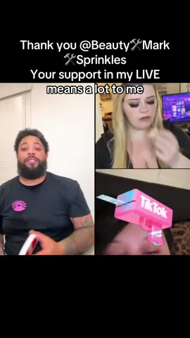 Beauty🛠️Mark🛠️Sprinkles, thank you for the incredible support in my LIVE! I will keep creating better LIVE content!@Beauty🛠️Mark🛠️Sprinkles #tiktoklive #livehighlights #livegift #moneygun #handheart 
