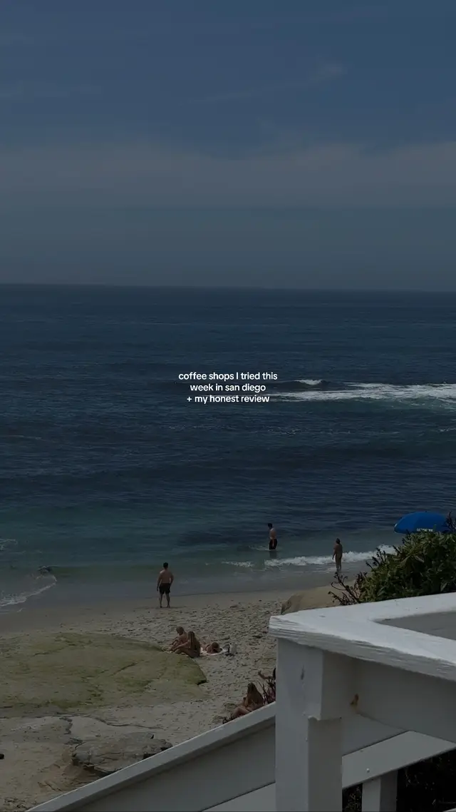 honest review + pricing of san diego coffee shops #sandiego #coffeeshop #matcha #selvacoffeehouse #immersioncoffee #thekeepcoffee #rikkafika #sandiegofood #lajolla #pointloma #downtown #convoy 