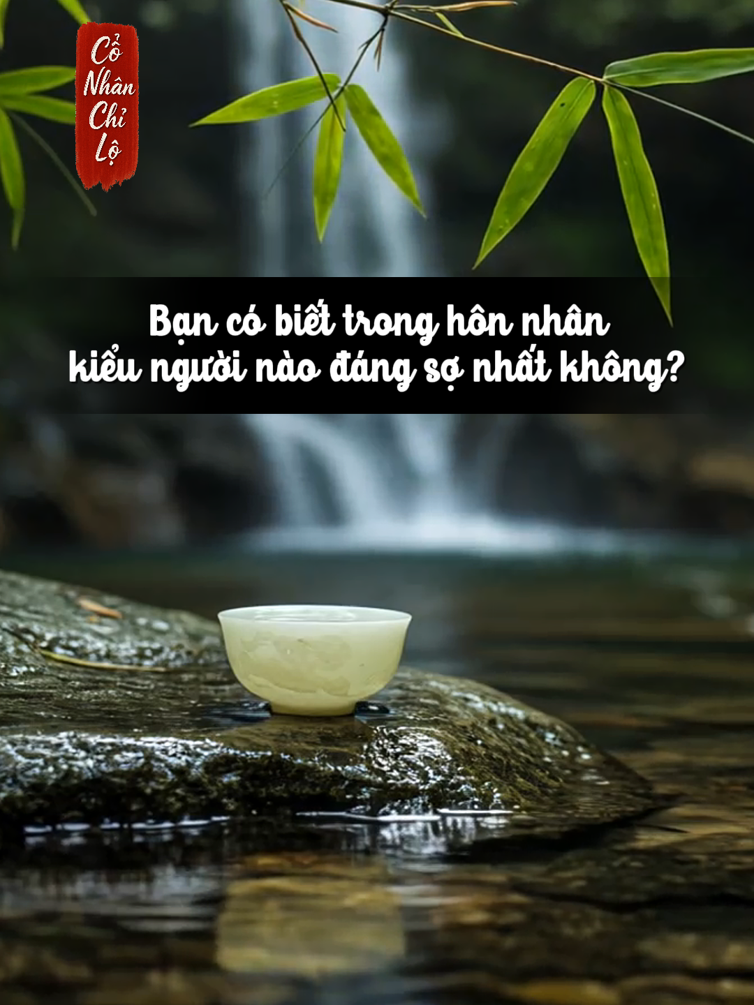 Bạn có biết trong hôn nhân, kiểu người nào đáng sợ nhất không? #conhanchilo #giacngo #TrietLySong #trietlycuocsong #baihoccuocsong #honnhan