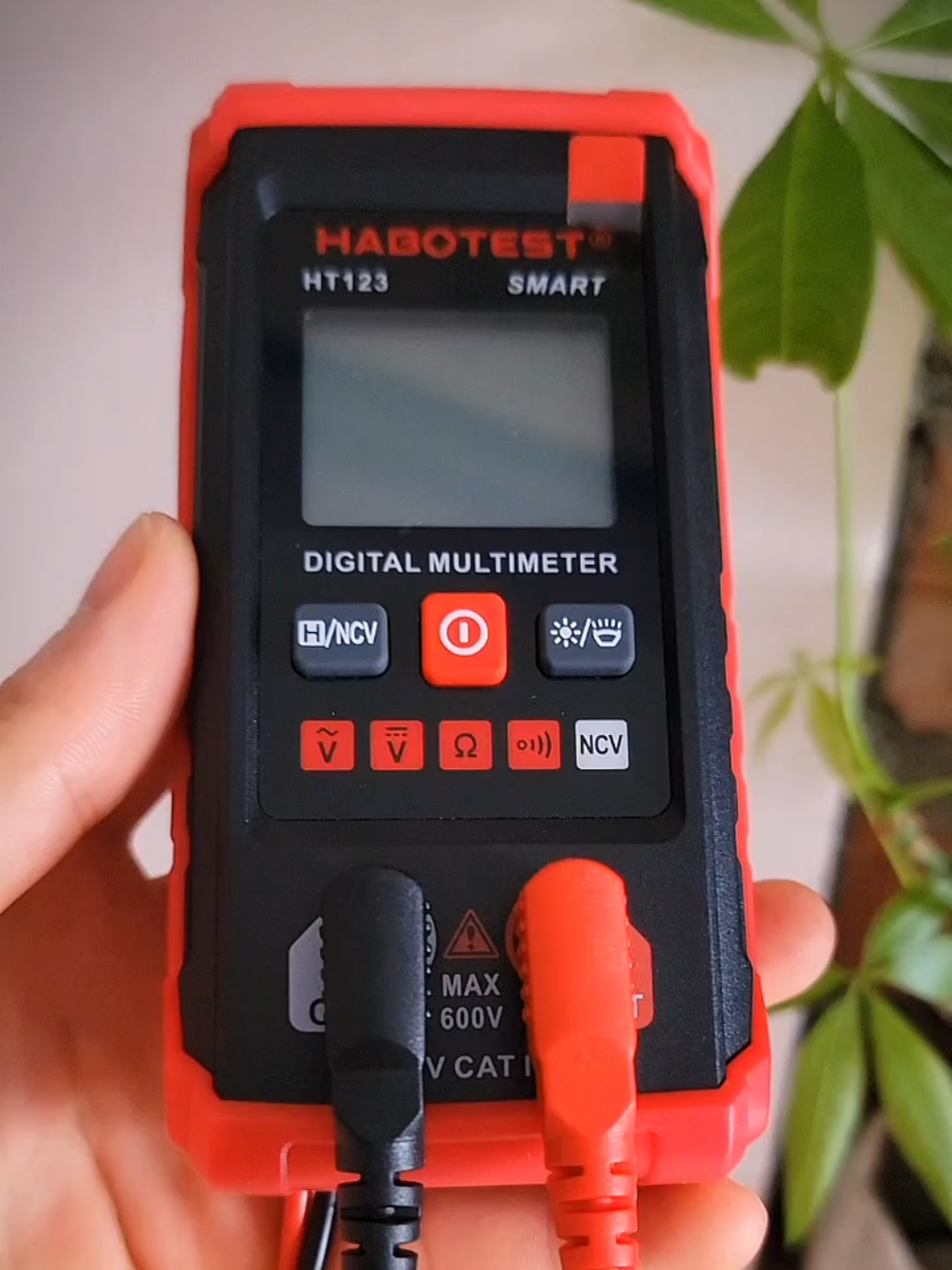 Đồng hồ vạn năng kỹ thuâth số HABOTEST HT123 #donghovannang #donghododien #dodien #xuhuong 