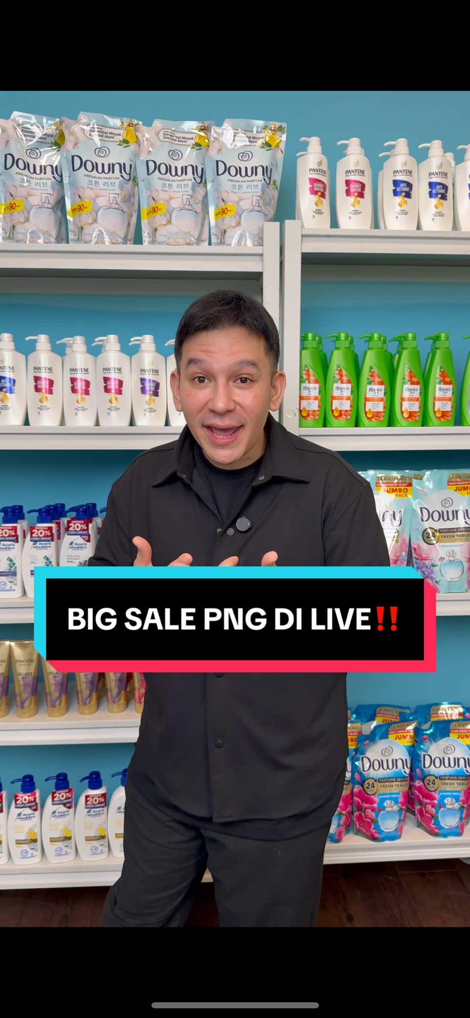 KHUSUS HARI INI PAYDAY‼️ Join live aku sekarang juga ya buat dapetin harga ambyarnya 🥳 #JordiOnsu #png #pantene #rejoice #headnshoulders 