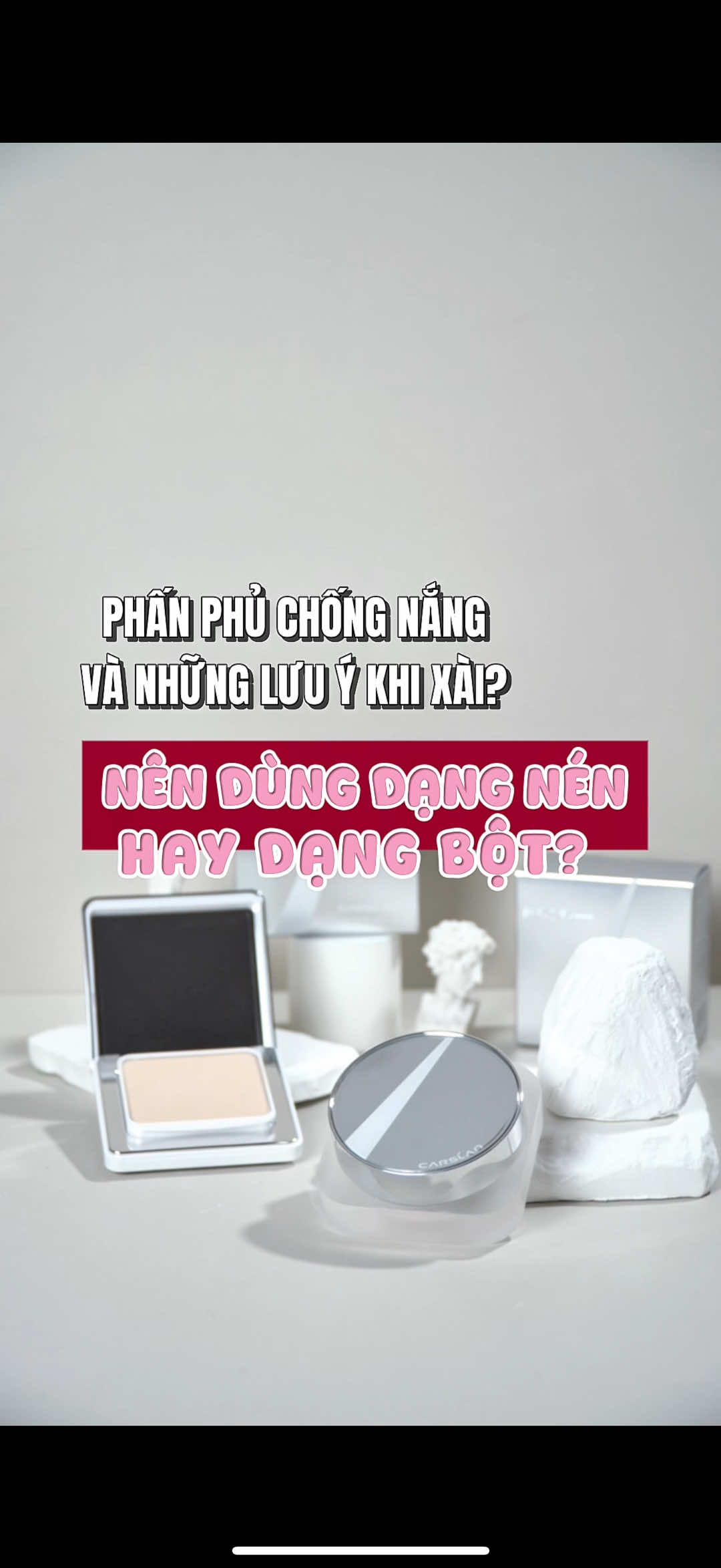 Phấn phủ chống nắng và đây những chia sẻ của mình khi mọi bắt đầu dùng em nó nhennn ☺️. Hy vọng sẽ giúp ích cho mn #sinhthien810 #reviewlamdep #goclamdep #BeautyTok #thuvienmakeup #makeuptutorial #LearnOnTikTok #Carslan #phanphu #phanphuchongnang 