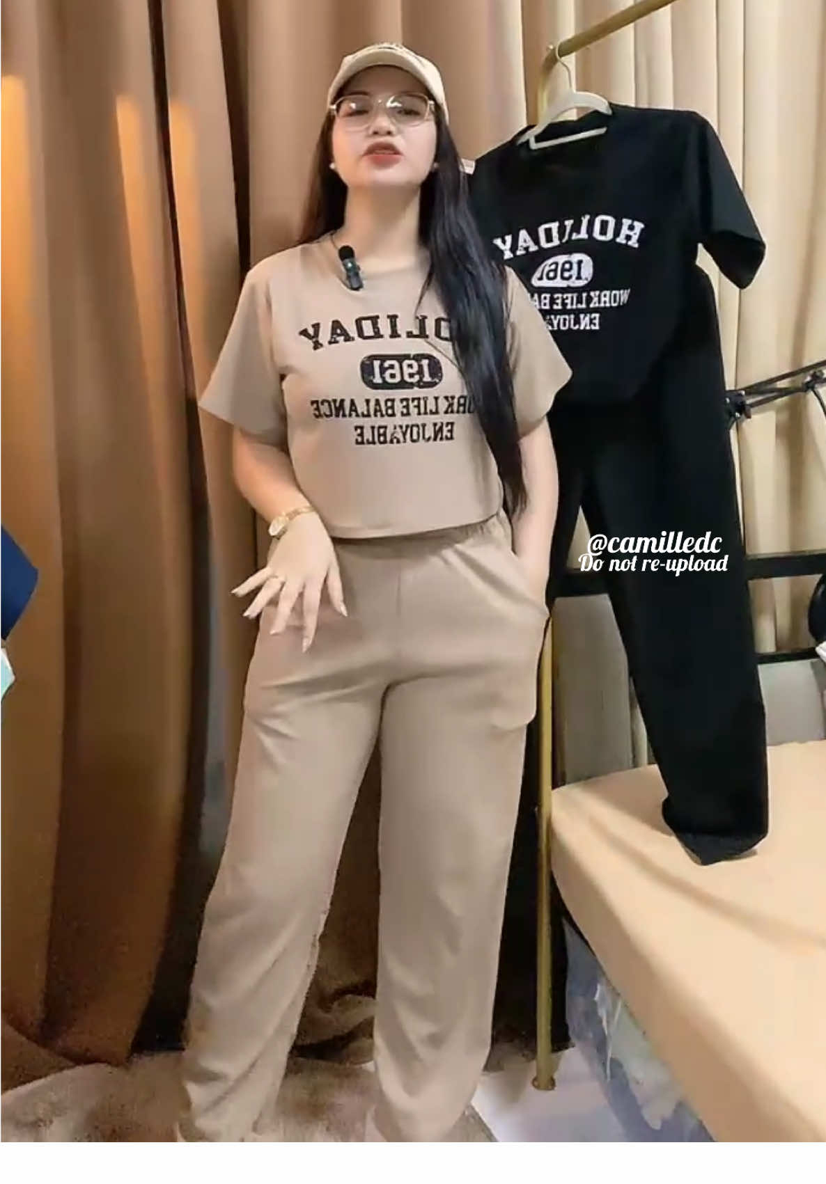 Ang ganda ng fitting nang pants ng terno na to sakto lang yung pag ka wide 🥰✨ #tiktoklive #livehighlights 