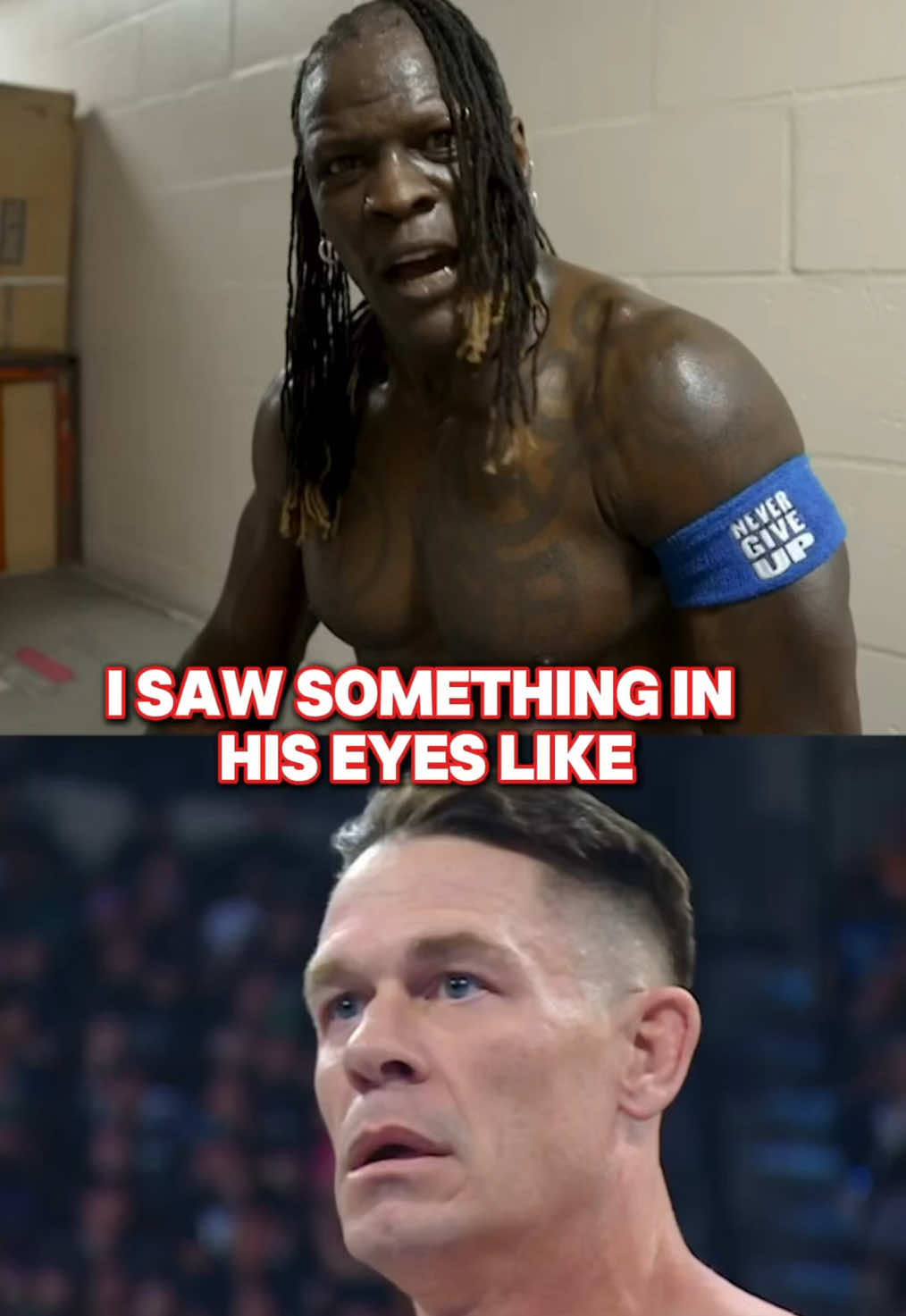 There’s still hope 🫣 #SNME #WWE #RTruth #JohnCena