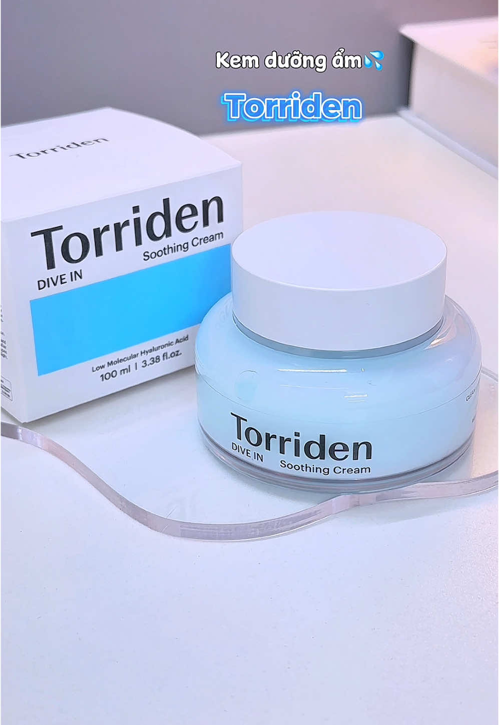 Kem dưỡng ẩm Torriden hỗ trợ cấp ẩm và làm dịu da siêu mê🌱#kemduongam #kemduong #kemduongamtorriden #torriden #skincare #beautytips #xuhuong 