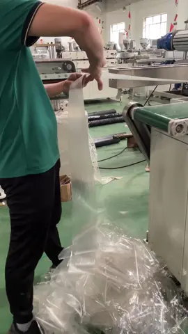 TPU thin wall tube extrusion production line #TPU #tube #extruder