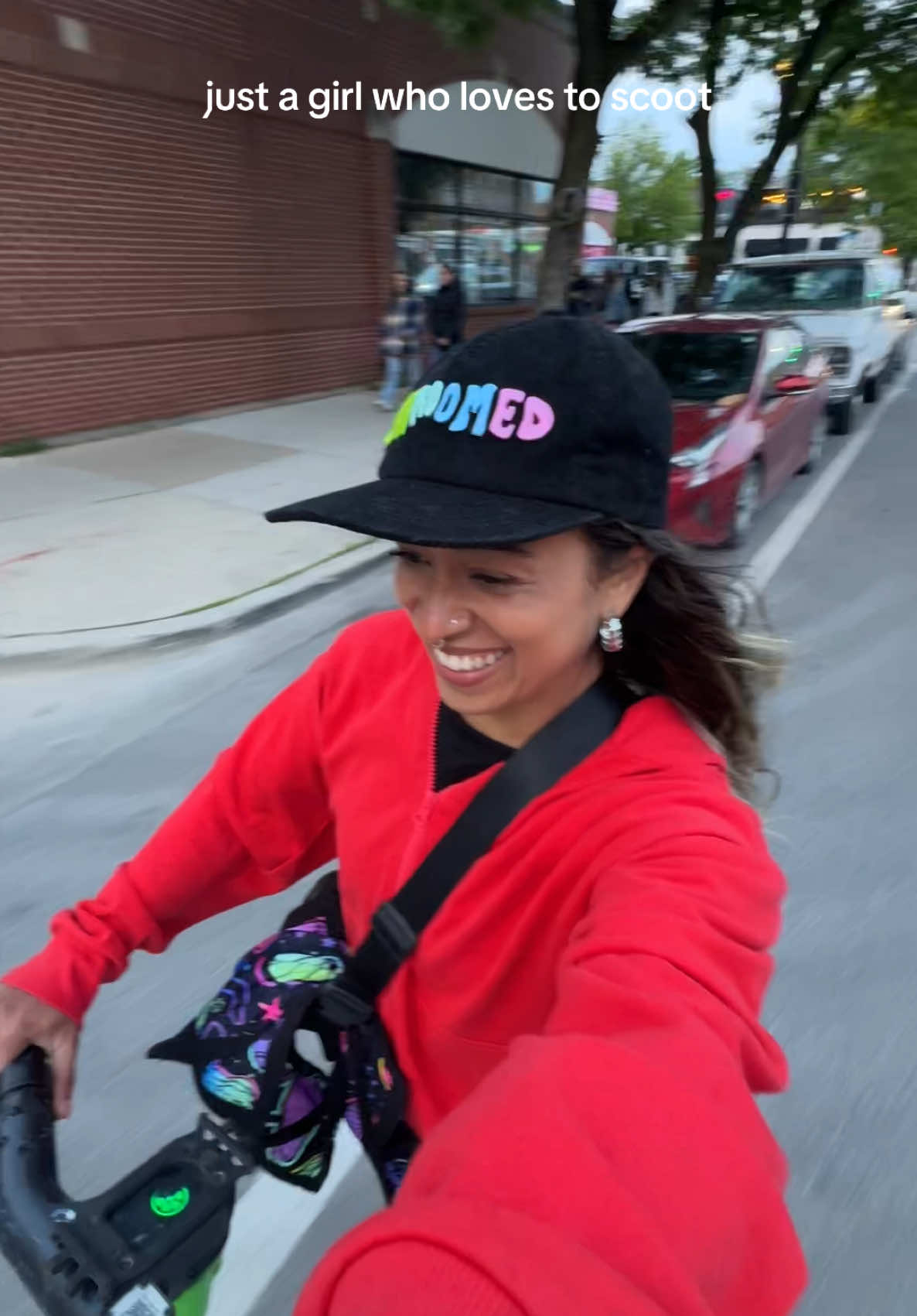 always looking for an excuse to scoot lol #chicagotok #chicago #limescooters 