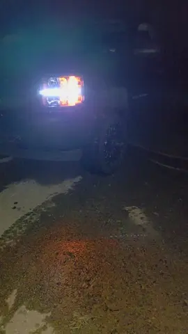 both of us got a park light out 😂 @hobbydriver17m #17s #Chevy #gutless #LEDs #silveroody #fyp 