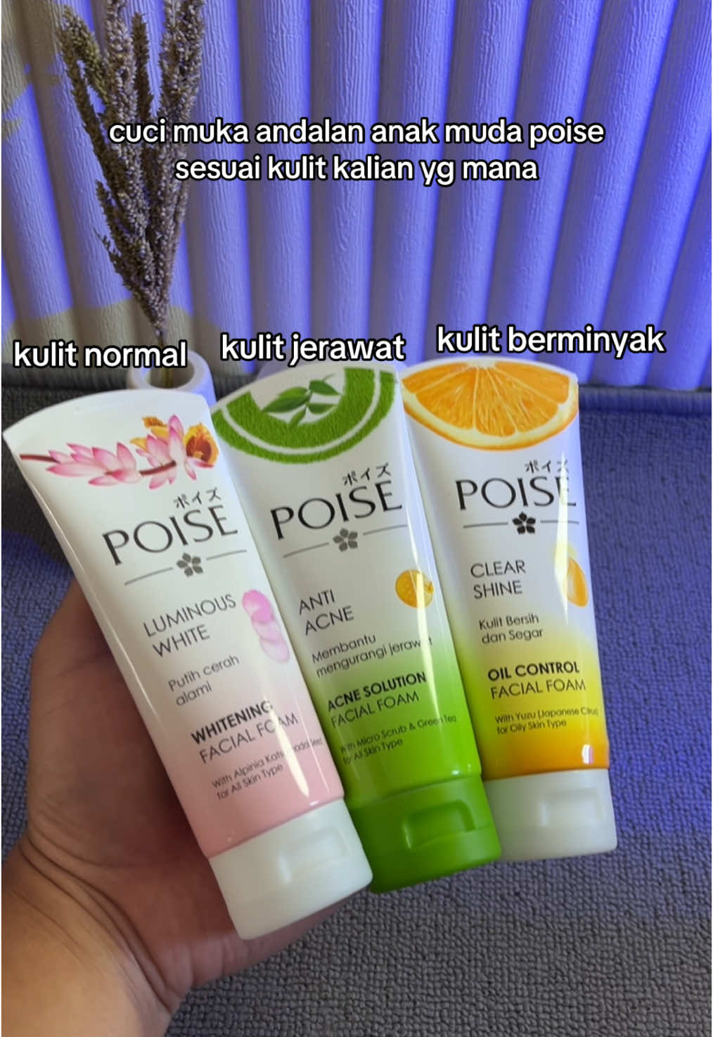 poise 3 varian cuci muka #fypp #poise #aurastoretegal #xyxbca #xyzbcafypシ #aurastore 