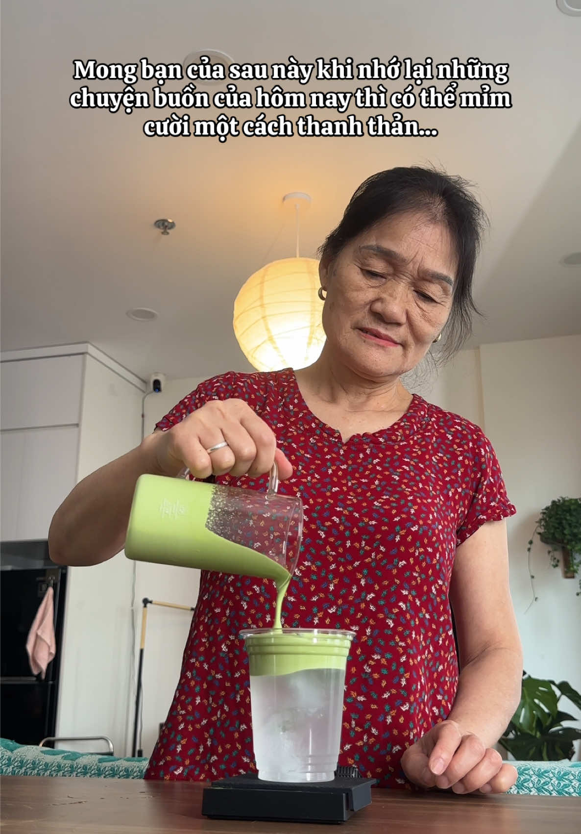 Coco matcha là món được các cháu rất yêu thích #bakhuongdaily 