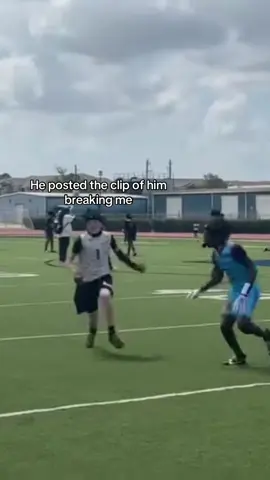 It’s all love tho #fyp #foryoupage #viralvideo #db #football #7v7 