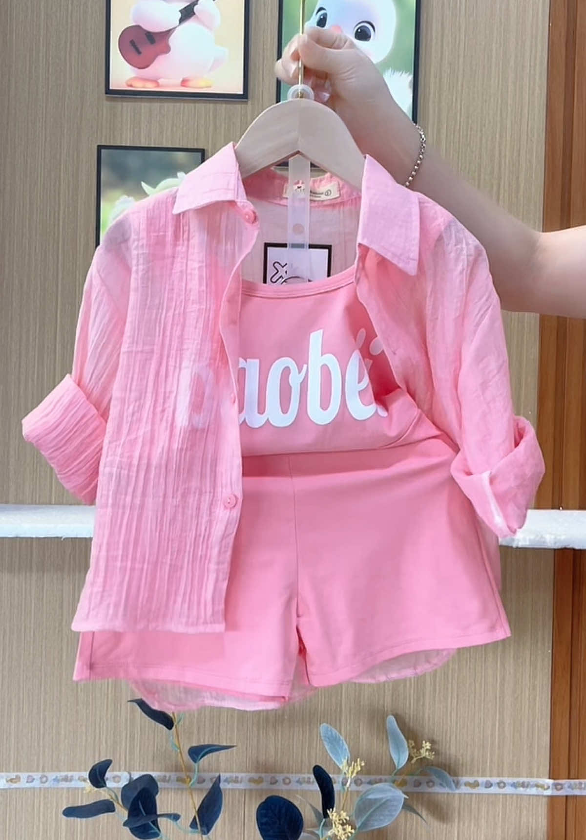 Set xinh cho bé yêu, có 3 màu cho ba mẹ lựa chọn ạ. #doxinhmoingay #dohottrend #setxinhchobe #setchobegaixinh #setdoxinh #xuhuong #mebereview 