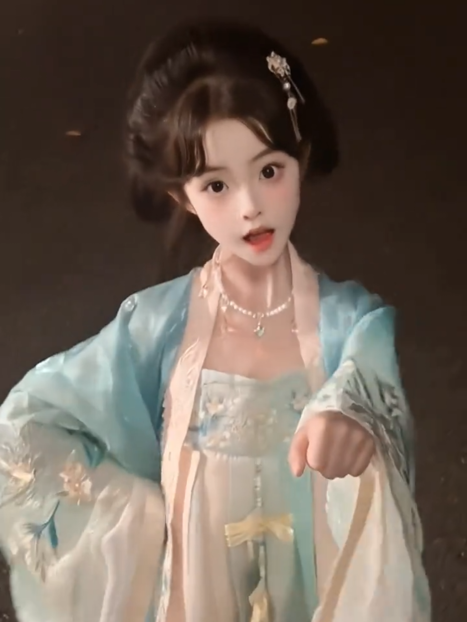 好美啊 #小甜甜 #可爱 #小孩姐 #甜妹 #格格巫 #格格 