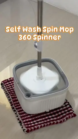 How to use spin mop from Pmop? #fyp #seo #creatorsearchinsights #mop #spinmop #selfcleaningmop #tutorial 