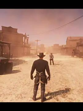 The Gunslinger continued onward - Song by @Jacal  #gaming #videogames #arthurmorgan #pcgaming #rockstargames #rdr2 #reddeadredemtion2 