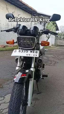 Lampu reflektor RX king new original CR7 #lampu #lampuutama #reflektorcr7 #rxking #Daymaker #nyotomotor 