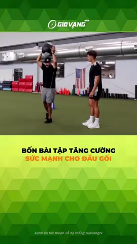 BỐN BÀI TẬP TĂNG CƯỜNG SỨC MẠNH CHO ĐẦU GỐI #nhatkythethao #bongda #thethaomoingay #thethao 