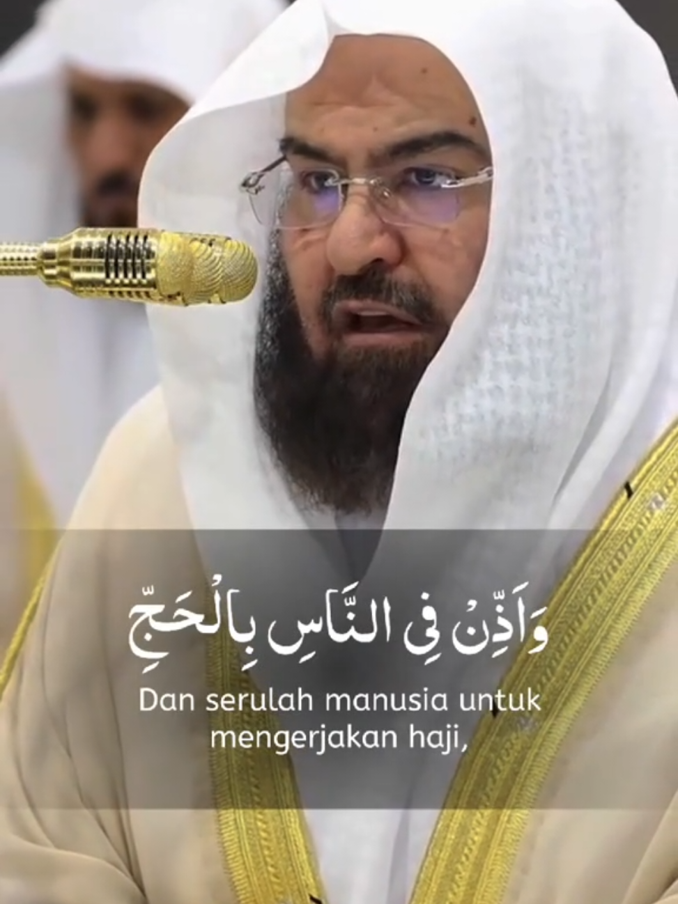 Al-Qur'an Surah Al-Hajj Ayat 27-33 🎤: Sheikh Abdurrahman As-Sudais  #quran #surahalhajj #abdurrahmanassudais #imammasjidilharam #murottalquran #tauhid #sunnah #muslim 