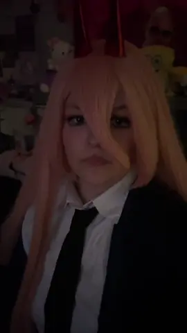 she literally dont even give a gaf #power #powercsm #powerchainsawman #powercosplay #powercsmcosplay #chainsawman #csm #cosplay #csmcosplay #chainsawmancosplay 