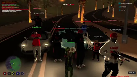 Bacano RP es la vuelta bendiciones #mta #rp 