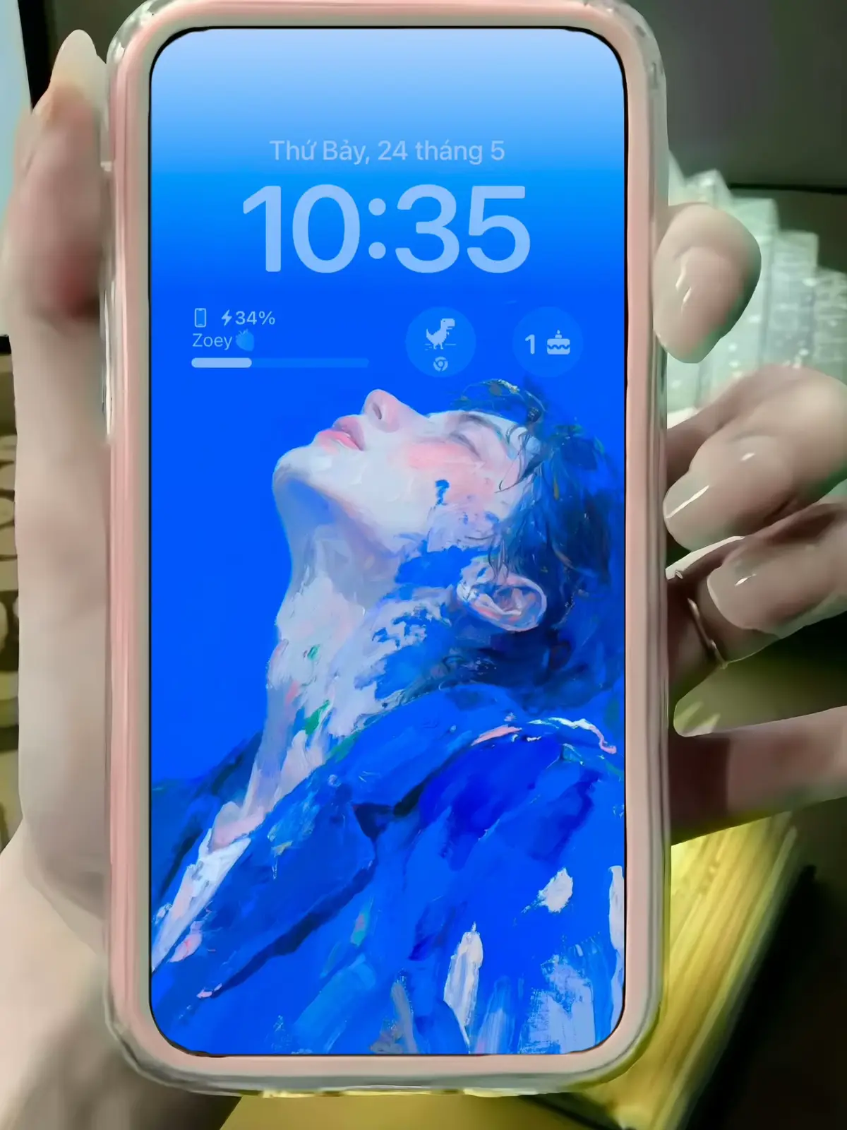 #zoey #hìnhnềnđiệnthoại #wallpaper 