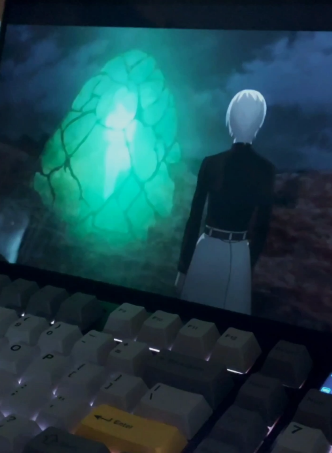 sayonara, Rize san 🥀 #anime #multo #tokyoghoul #fypage #creatorsearchinsights 