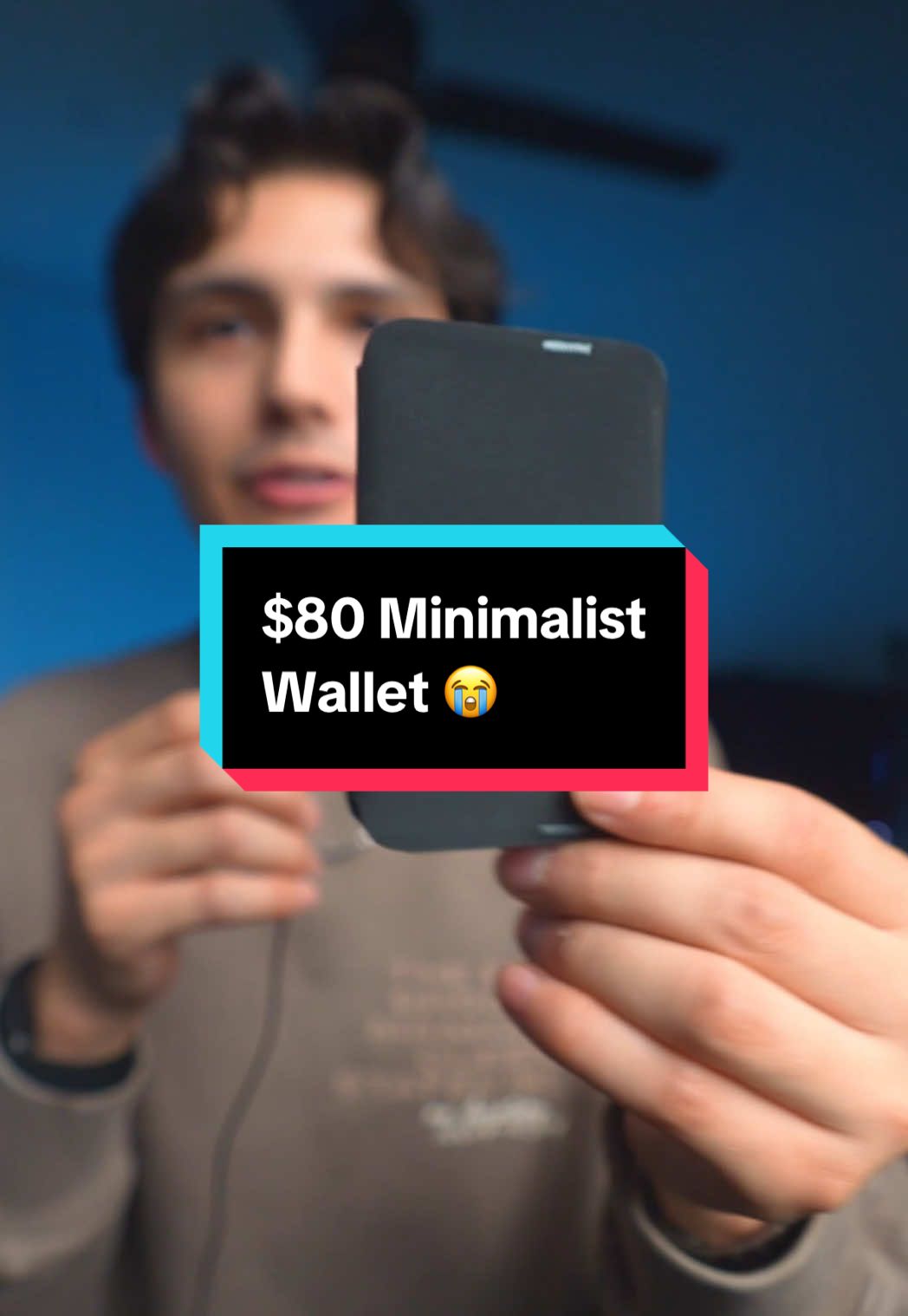 $80 and I still willingly gave them my money for this…did I get scammed guys  #Tech #techtok #technology #edc #wallet #reform02 