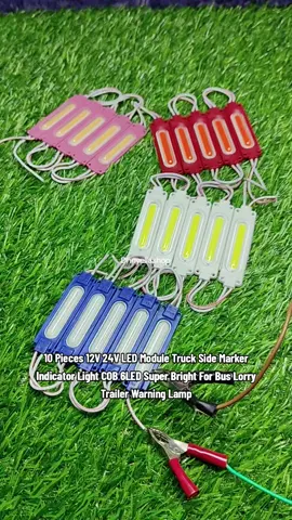 10 Pieces 12V 24V LED Module Truck Side Marker Indicator Light COB 6LED Super Bright For Bus Lorry Trailer Warning Lamp  Ultimate Motorcycle motor Car Parts & Accessories check my Showcase!  led light  PARTS  MINI DRIVING LIGHT. #All  #elladhoyshop1016 #bonggangfridayfriyay #creatorsearchinsightsview #tiktokshopph #dhoyellashop1016 #motorcycle #accessories  #TikTokShopFuntasticPayday #TikTokShopPH22    #motorcycleaccessories, #tikshop, #motorshow, #foryou, #trending. #creatorsearchinsights.  #TikTokHomeBudol.  #55sulitsaverssale.  #tiktokshopbon66angbday 