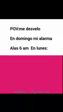 ya no se que subir #domingo #lunes #alarma #6am #desvelada 