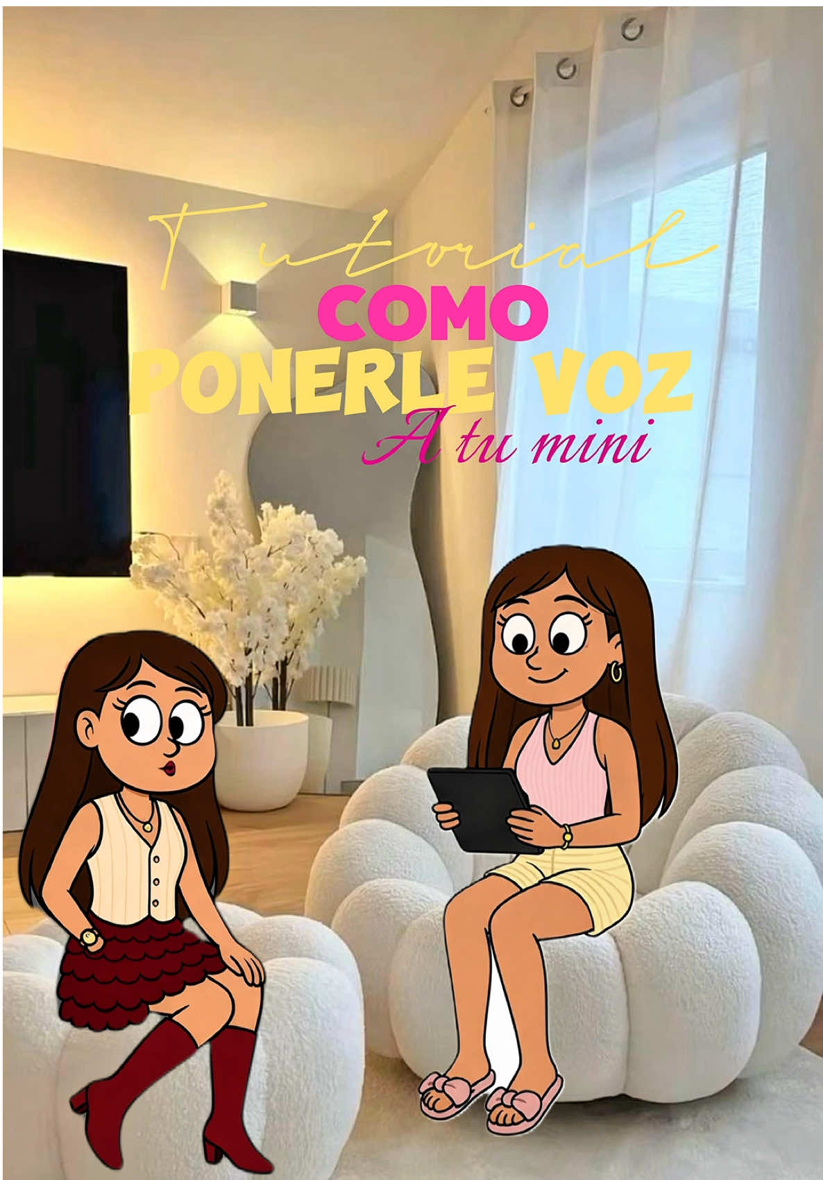 Cómo ponerle voz a tu MINI lizzy McGuire #CreadoraDeContenido #MiniYo #lizzymacguire #lizzymcguire #tutorial #capcutedit #tutorial 