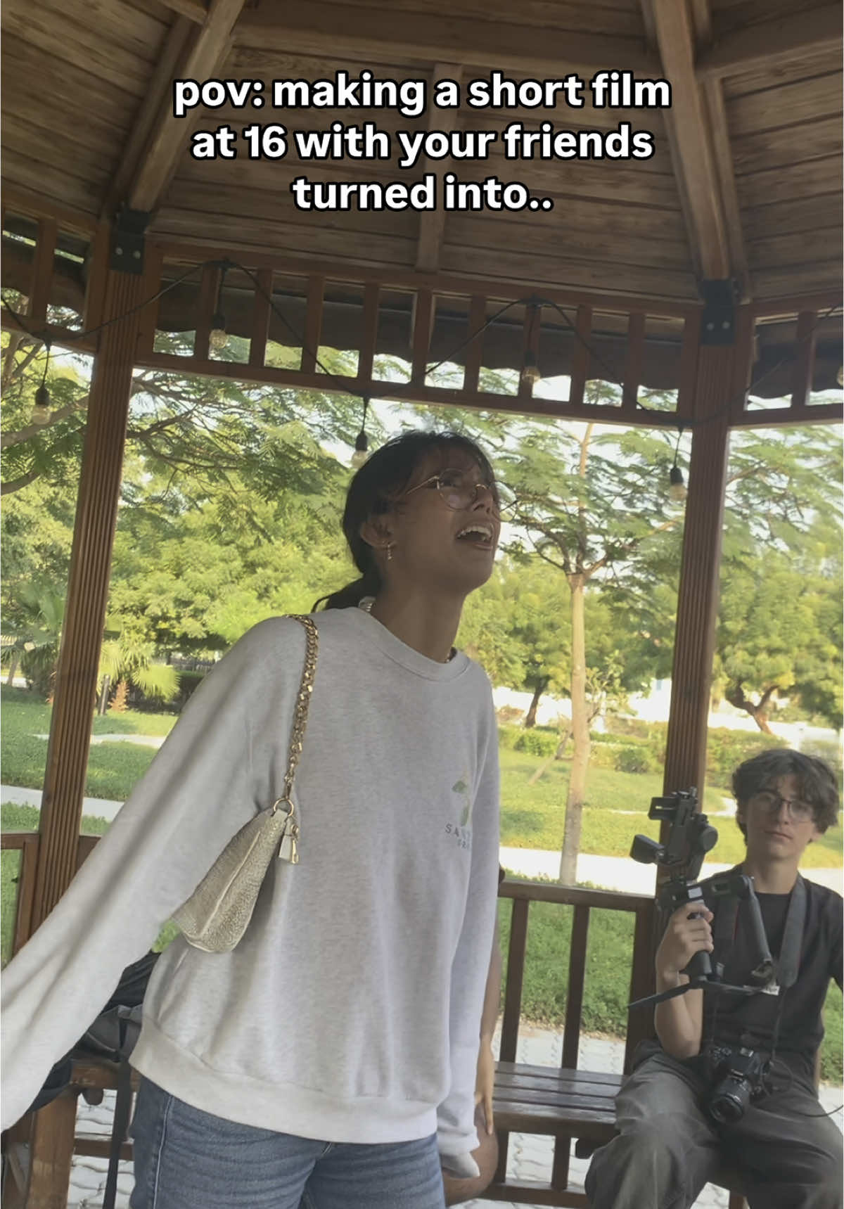 and it gets even better, crew & cast signups for my next project starts next month! follow along to stay updated on my journey as a film director 🫶🎬 — #filming #studentfilm #indiefilm #dubai #uae #shortfilm #500daysofsummer #movie #premiere #cinema #castingcall #middleindieeast