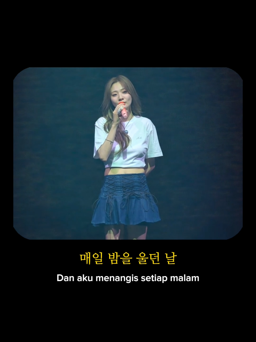🎵 Ahn Jiyoung ; Hari-hari yang indah tapi aku menderita #bol4 #bolbbalgan4 #tomyyouth #ahnjiyoung #fyp #fypシ #fypシ゚viral #lyrics #kpop #foryou #beranda #masukberanda #viral #videoviral #abcxyz #zyxcba 