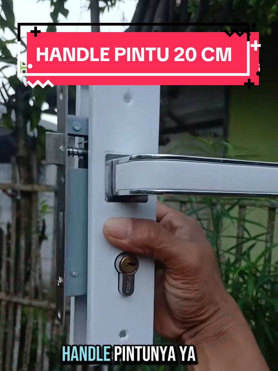 Handle pintu 20 cm..#handle #handlepintu #handlepintu20cm #handlepintuminimalis 