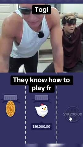 They just know #clips #togi #crossyroad 