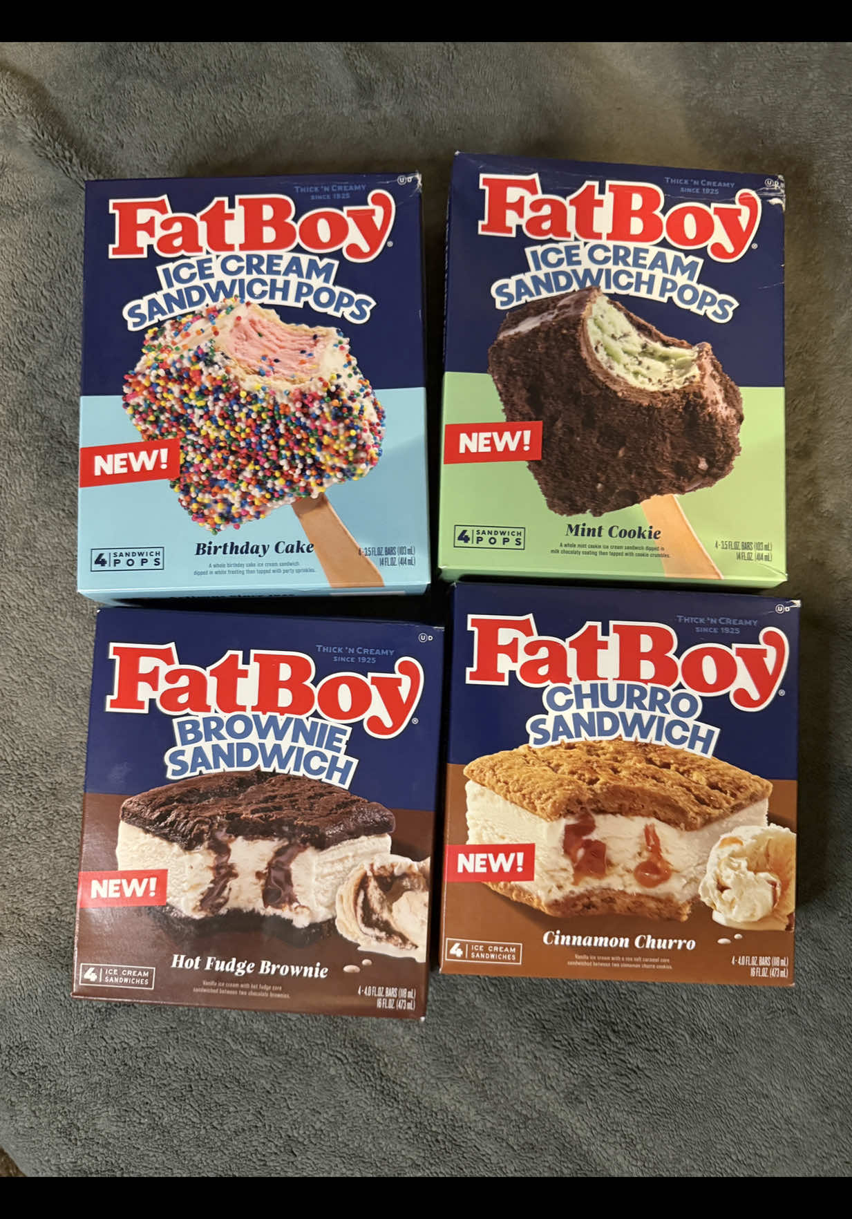Fat Boy new ice cream treats taste test!🍦  🛒Find them at stores now. Go to www.fatboyicecream.com/where-to-buy/  to find them! (Thanks Fat Boy #gifted ✊🏻) #fatboy #fatboyicecreamsandwiches #fatboyicecream #FoodTok #tastetest #foodtiktok #Foodie #icecream #icecreamtok #teamchubster #breakingchubbylittlenews 
