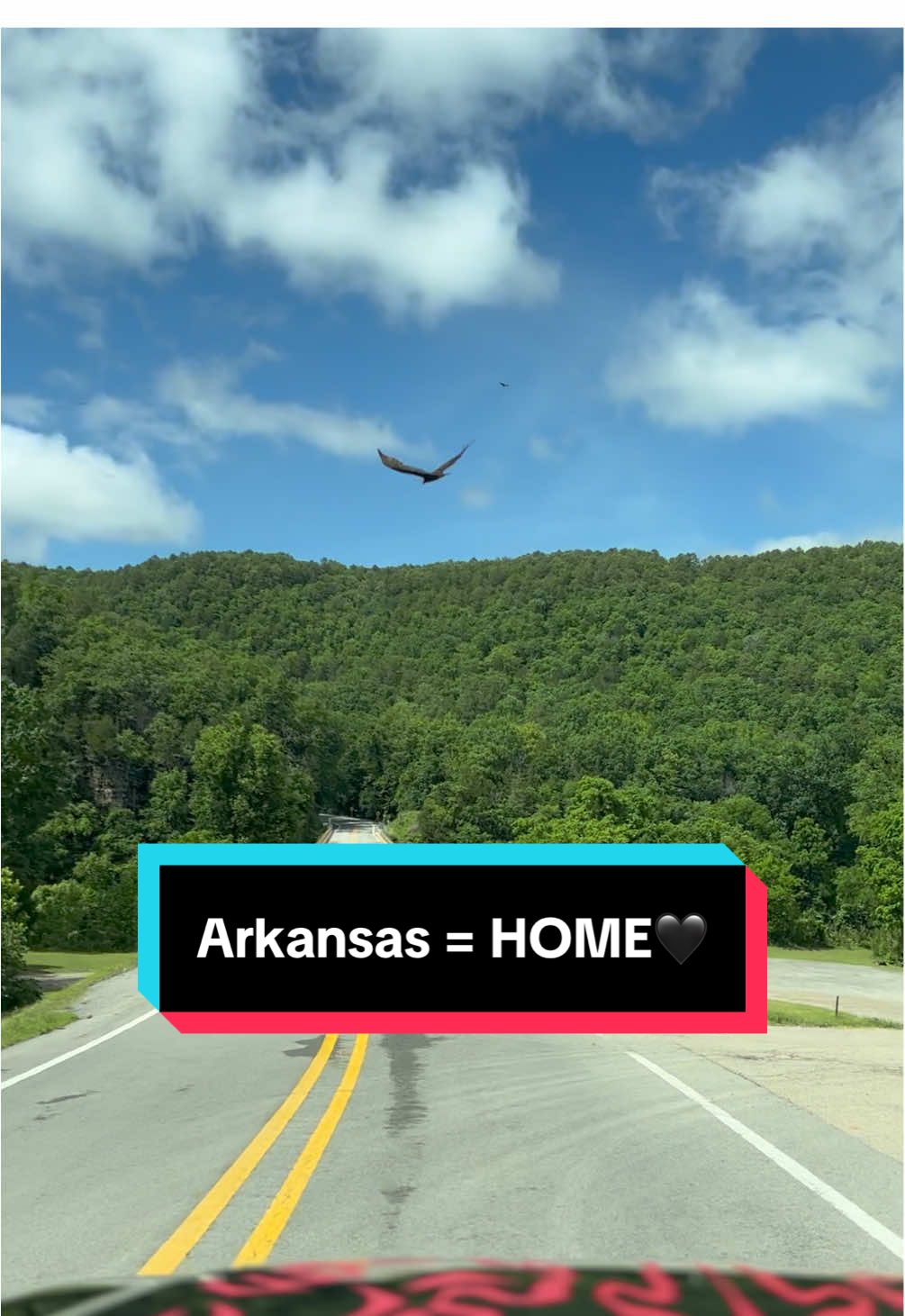 SO HAPPY TO BE HOME! 🖤 #arkansas #Home #mountainhome #ozarks #ozark #twinlakes 