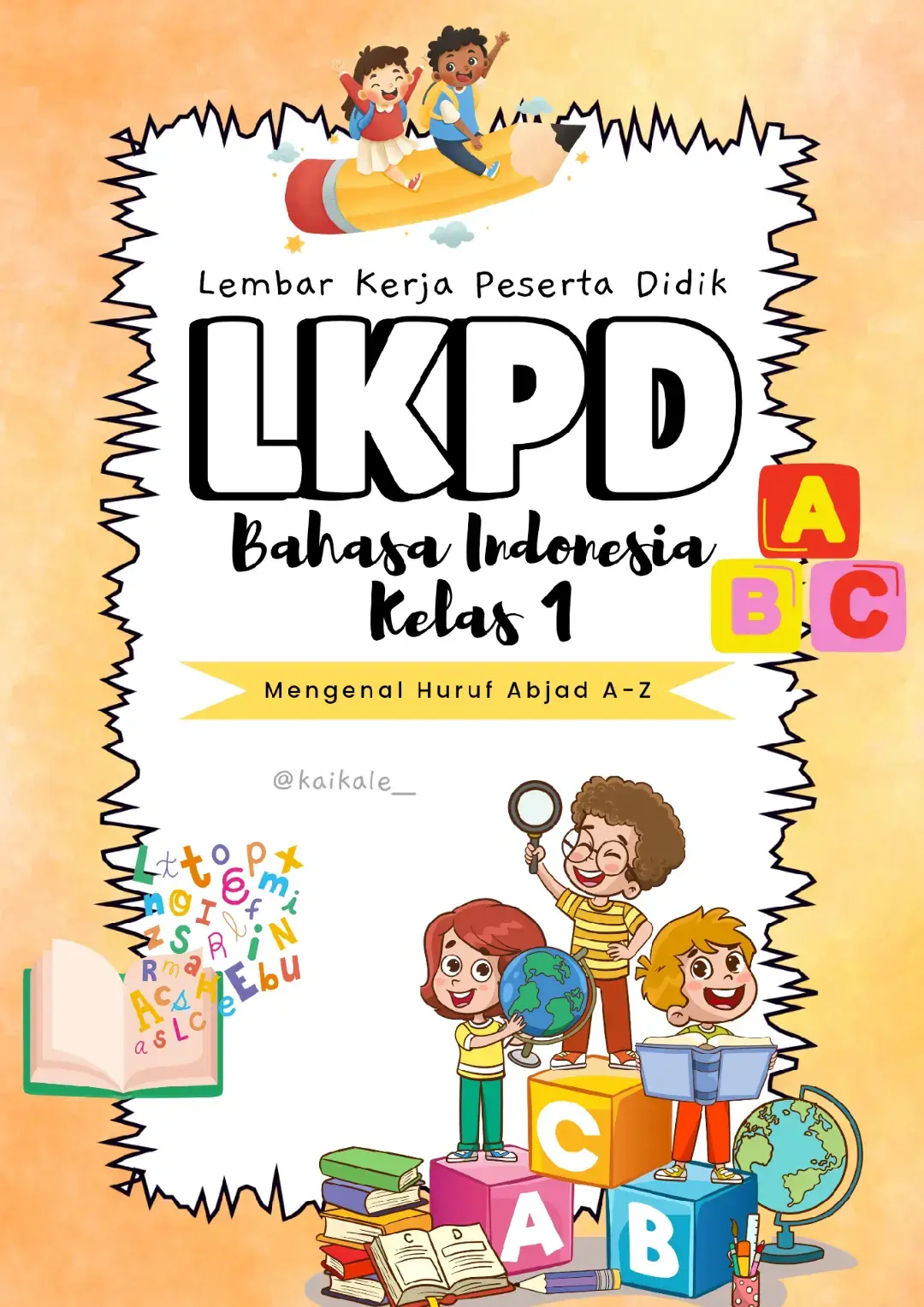 Latihan Soal Bahasa Indonesia Menyenangkan untuk Kelas 1. #lkpd #lkpdbahasaindonesia #lkpdkelas1 #hurufabjad #belajarmembaca #belajarmenulis #bahasaindonesia #gurukreatif #anakcerdas #belajarmenyenangkan #kurikulummerdeka 