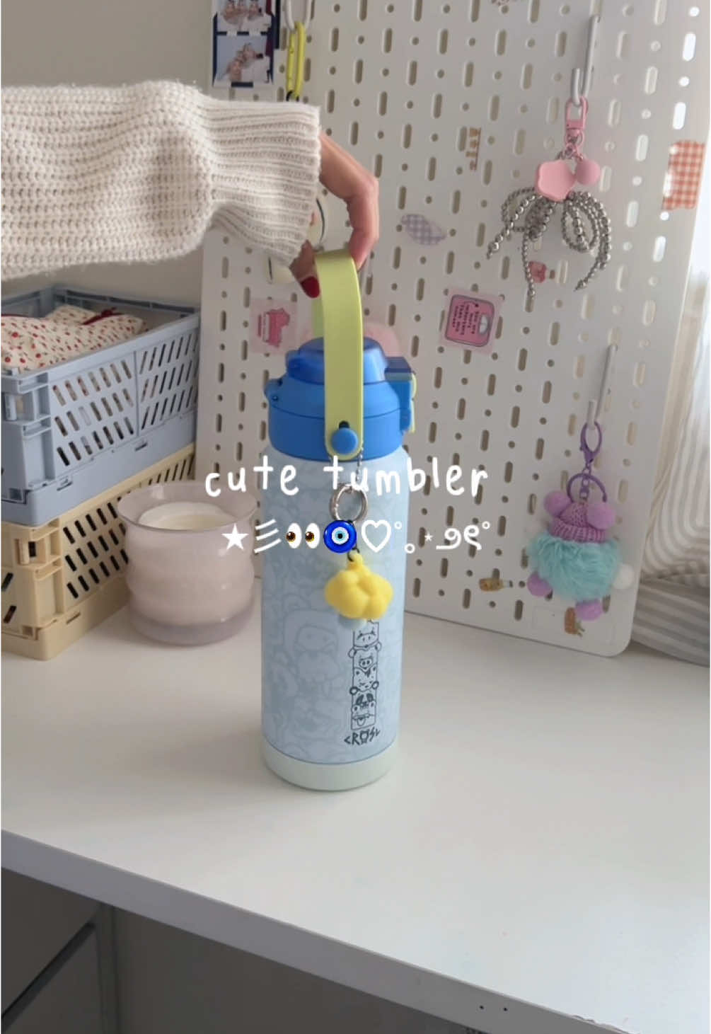 gemes bgt sama warna tumblernya! 💗🌟 #crsltumbler #crsl #tumbler 