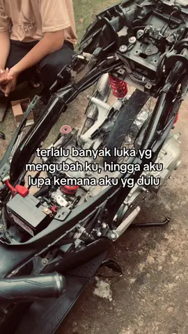 trllu bnyk merasakan luka hingga lupa kmna ak yg dulu