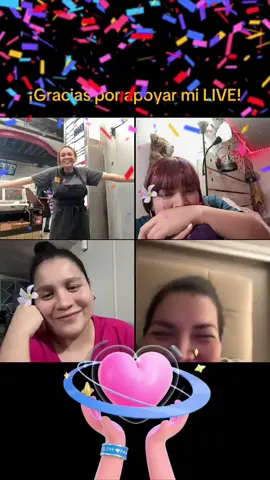 ¡No podría sentir más agradecimiento! ¡Todos juntos podemos hacer que este viaje sea mucho más especial!#tiktoklive #livehighlights #🐍🦅Elsy turcios🎀☀️ #livegift #colorfulwings 