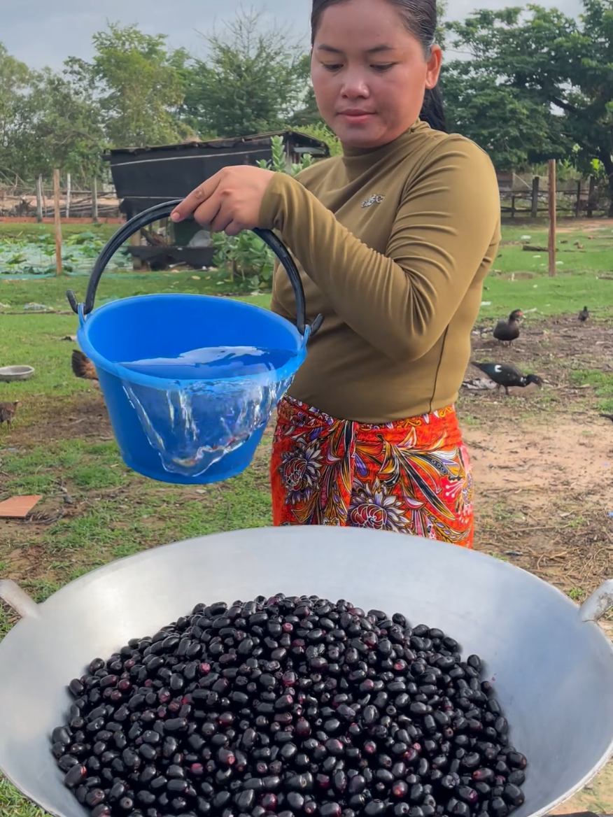 Have you ever tried Java Plum Fruit jelly?#tiktokfood 